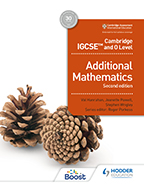 Cambridge IGCSE Mathematics - Additional (0606)